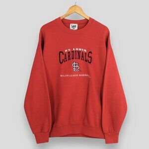 Vintage St Louis Cardinals MLB Sweatshirt, Retro St Louis Cardinals Baseball Tee
